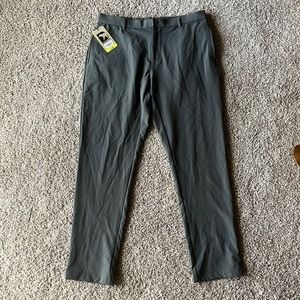 Gray comfort athletic pants
